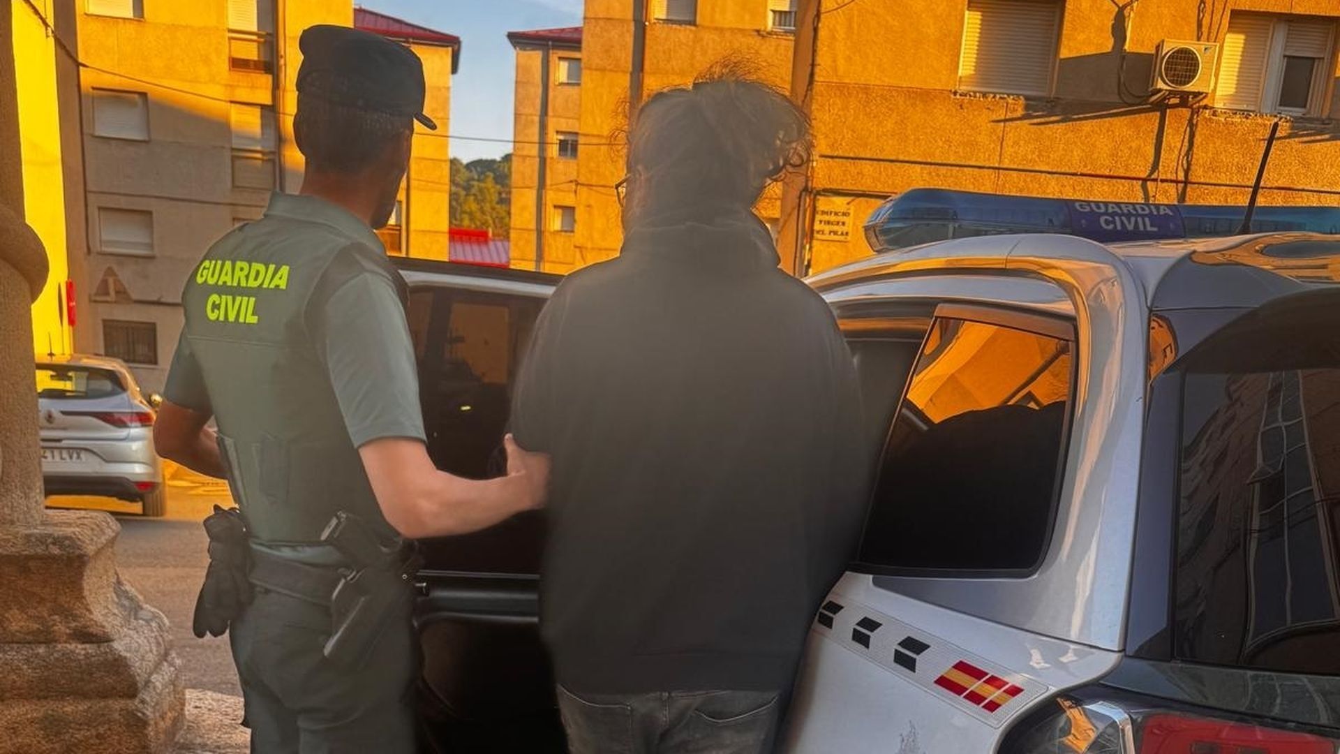 Detenido como presunto autor de tres conatos de incendio en Ourense