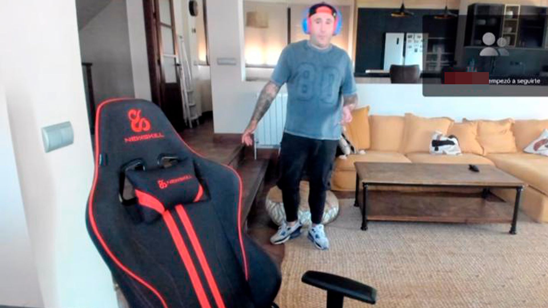 El hijo de Isabel Pantoja se ha instalado en un amplio y luminoso chalet tras divorciarse de Irene Rosales