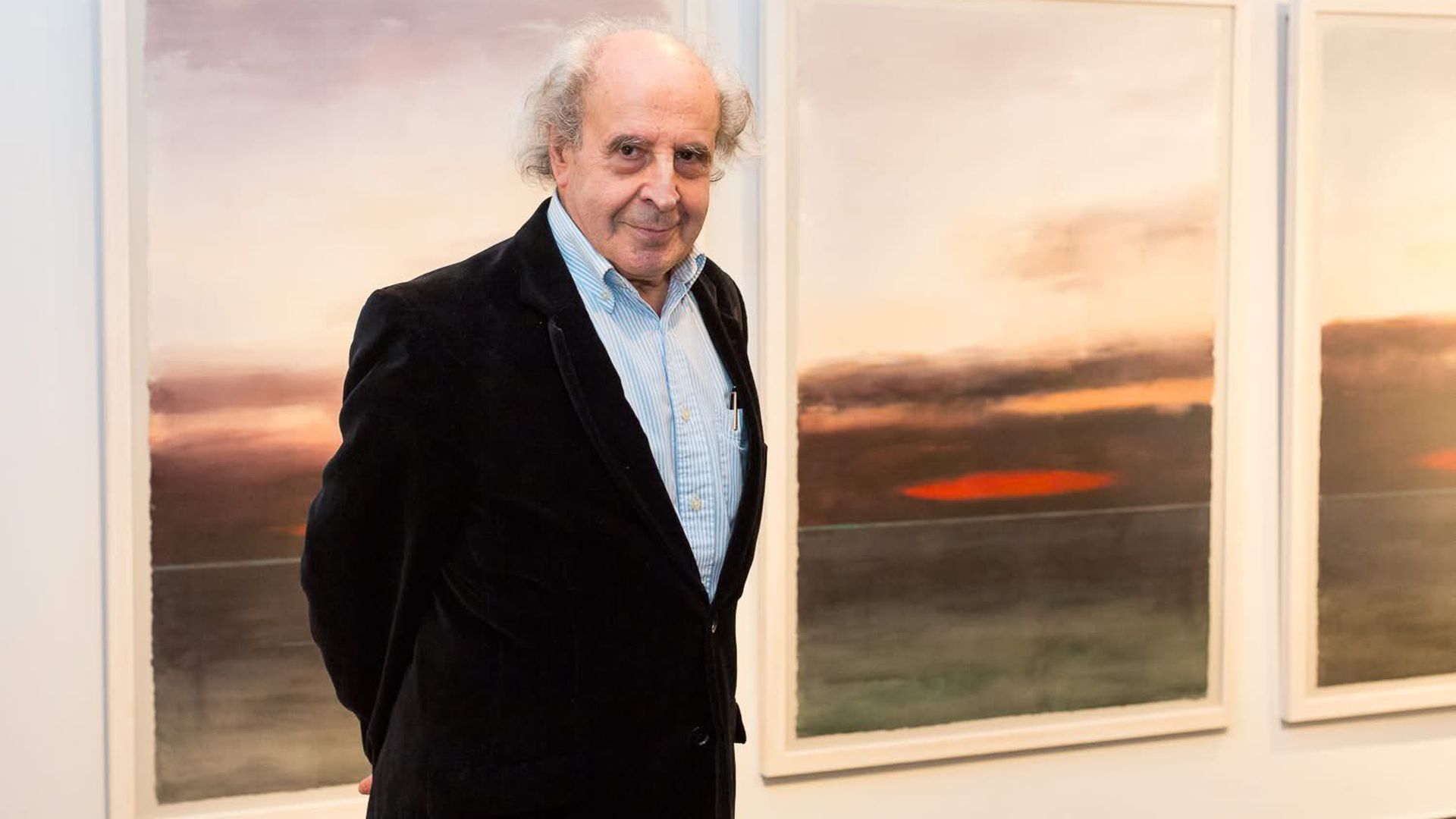 El pintor Antonio Agudo