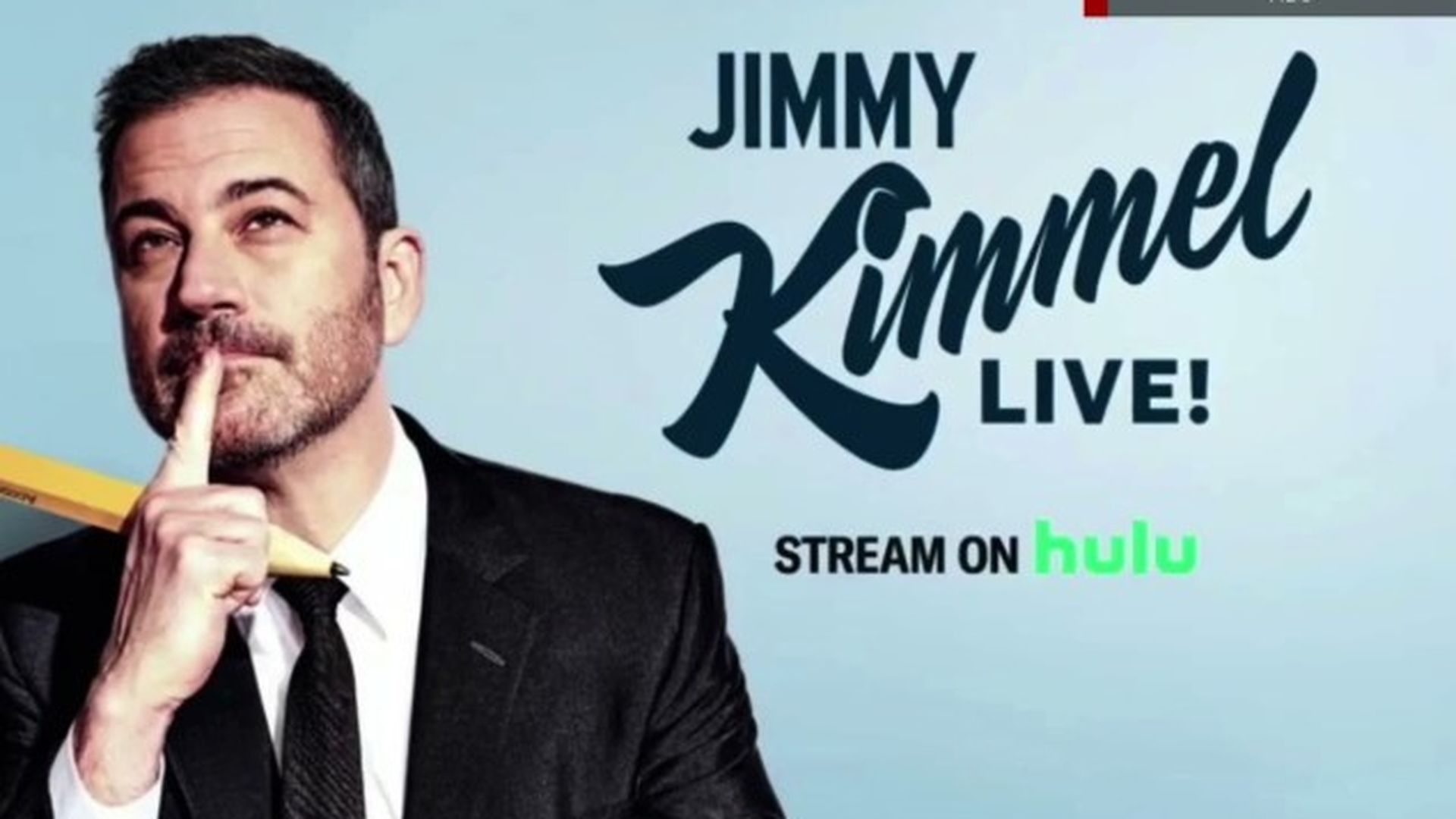 El presentador y humorista, Jimmy Kimmel