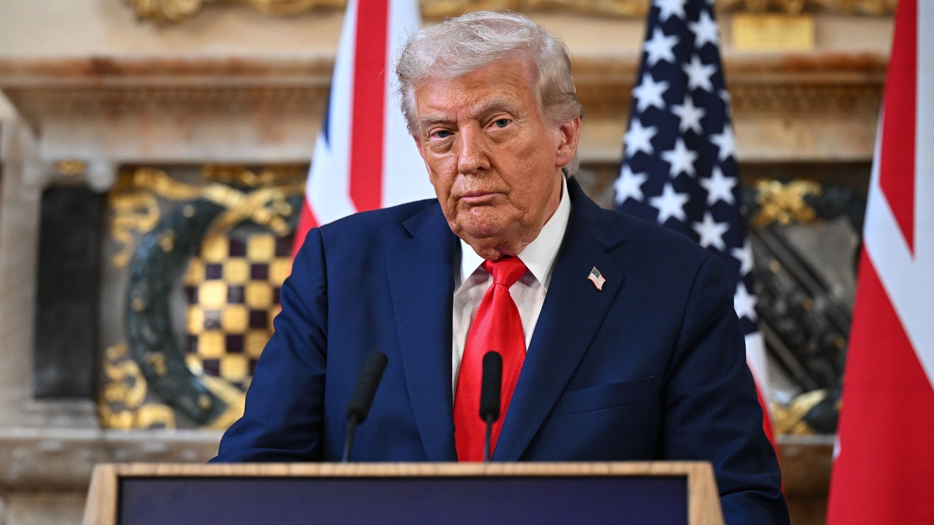 El presidente de EEUU, Donald Trump