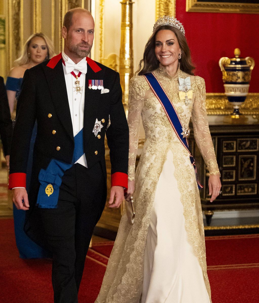 El príncipe Guillermo y Kate Middleton