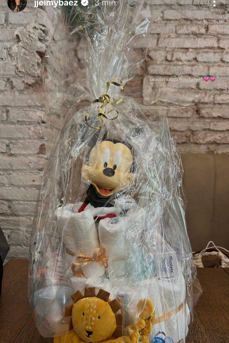 El regalo que ha recibido Jeimy Báez para su hijo en común con Yulen Pereira
