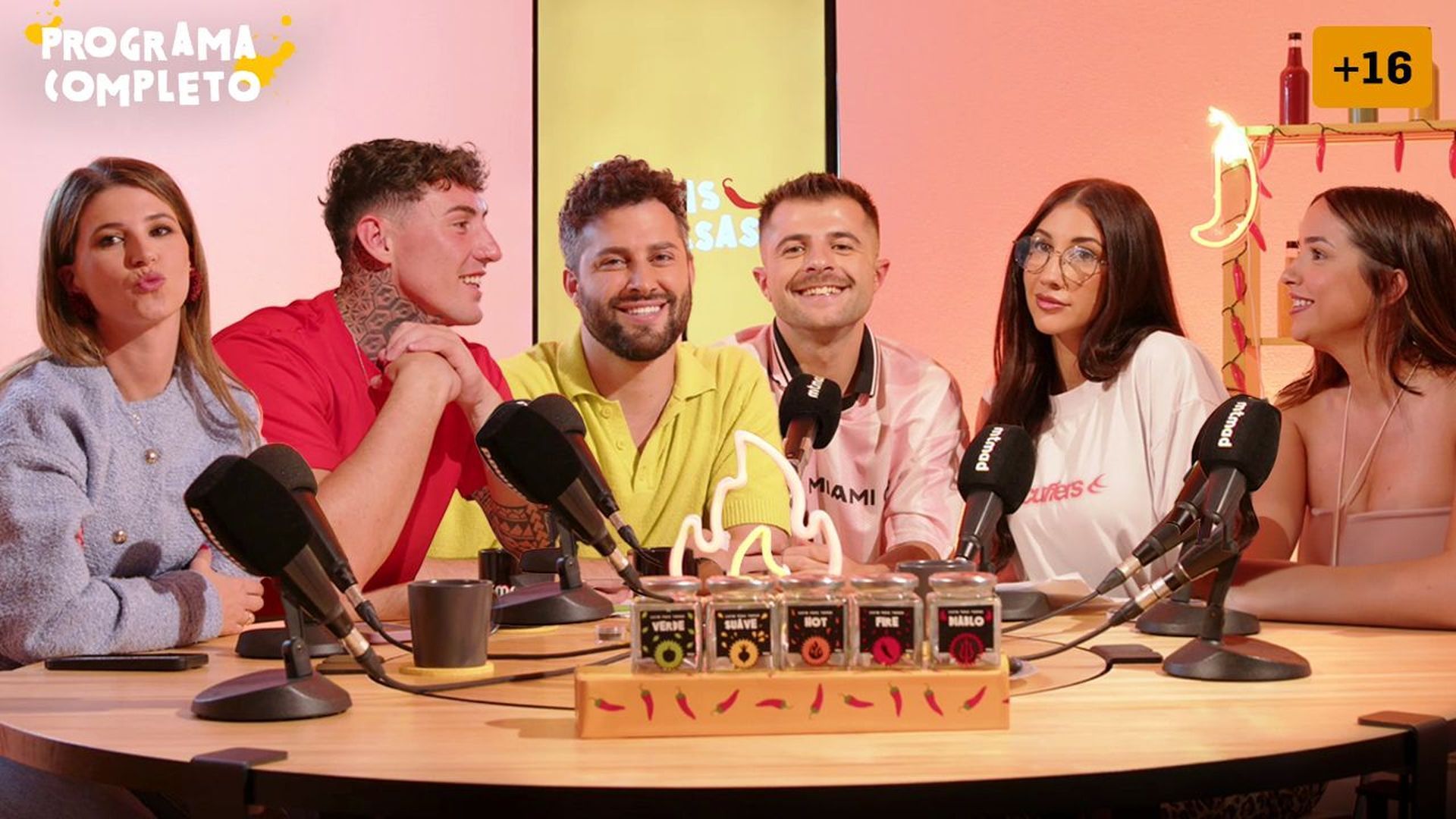 En todas las salsas Temporada 4 Programa 43 (parte 1) En todas las salsas Temporada 4 Programa 43 (parte 1)