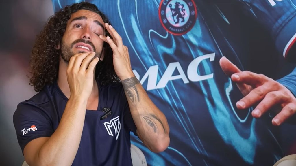 Marc Cucurella rompe a llorar al hablar de su hijo con autismo: "Cuando veo que lo pasa mal, sufro mucho"