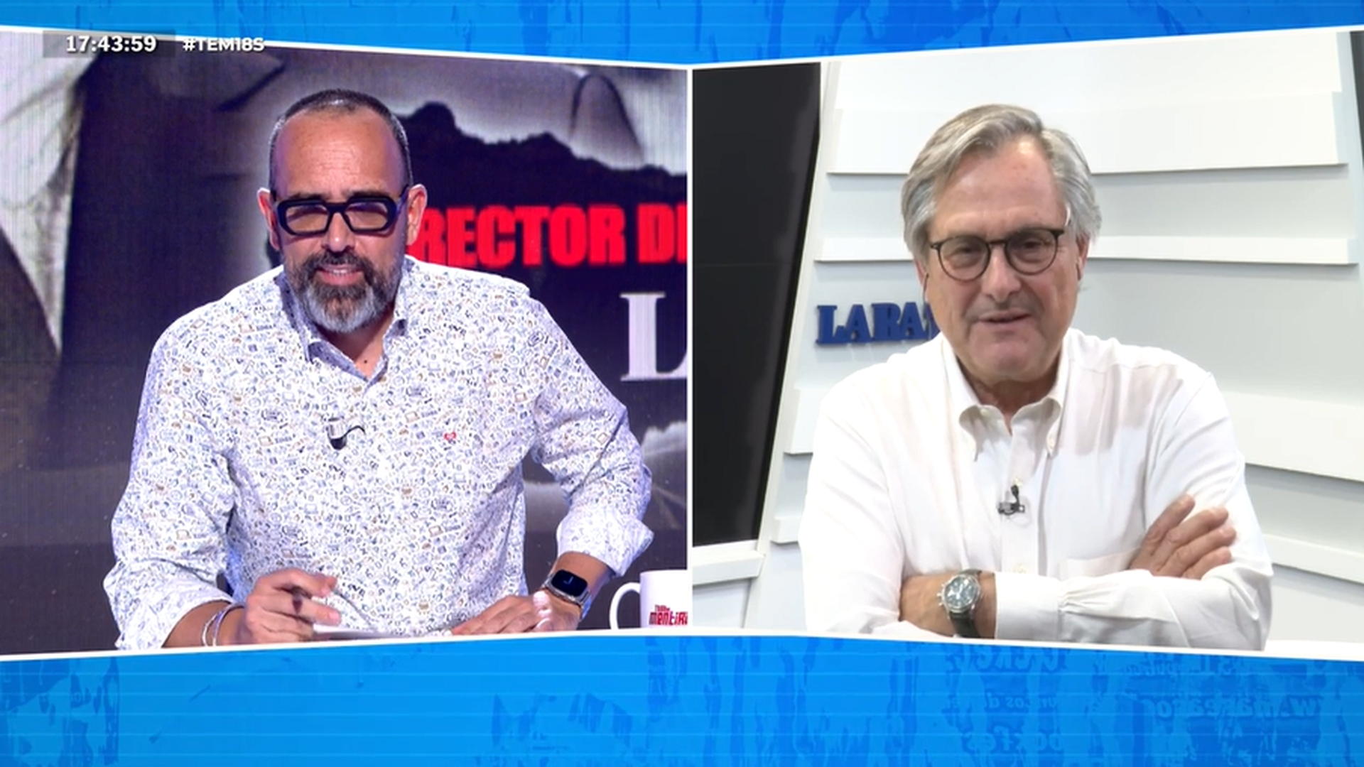 Francisco Marhuenda, director de 'La Razón' habla sobre las informaciones del hermano de Pedro Sánchez