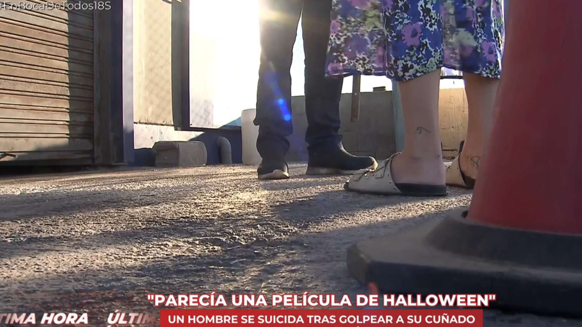 Hablamos con el hermano del fallecido, pareja de la persona agredida