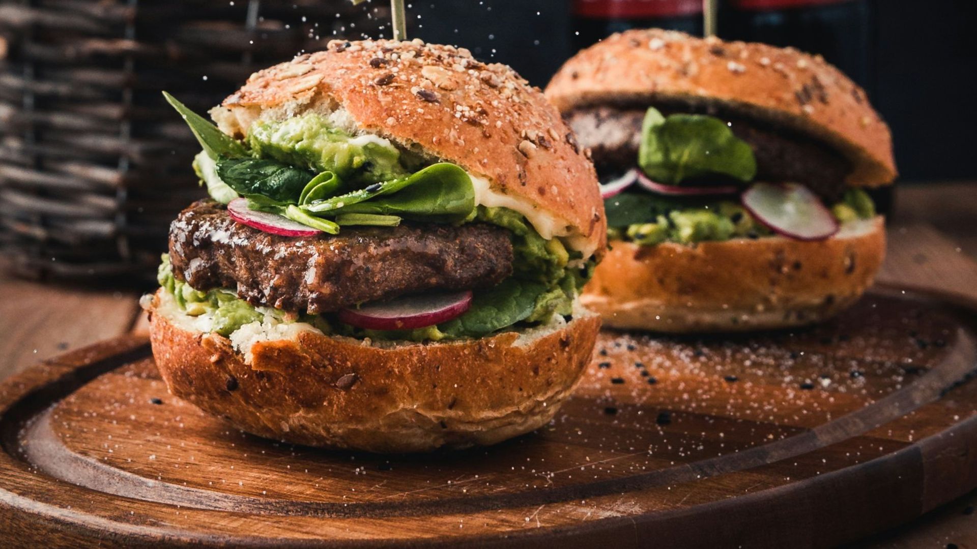 Hamburguesas.