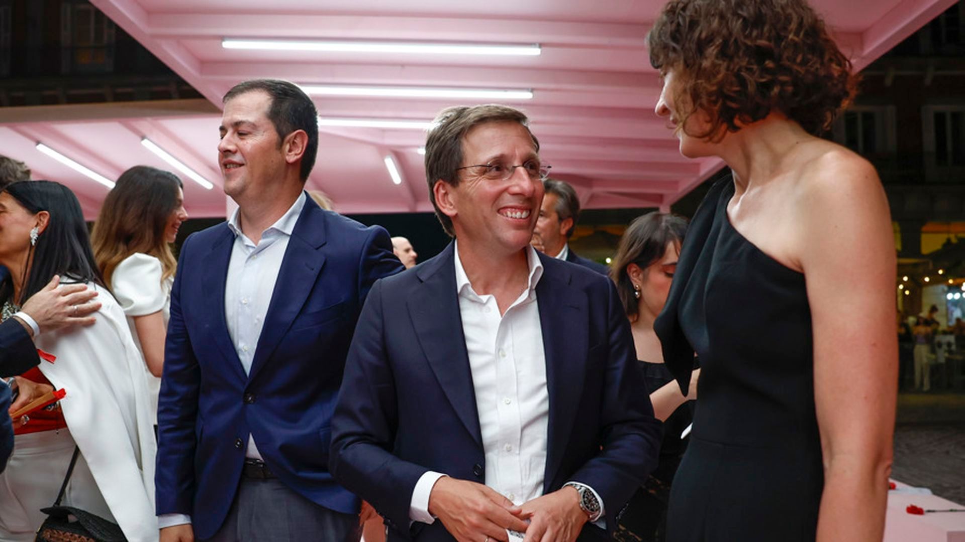 José Luis Martínez-Almeida en el desfile de Carolina Herra