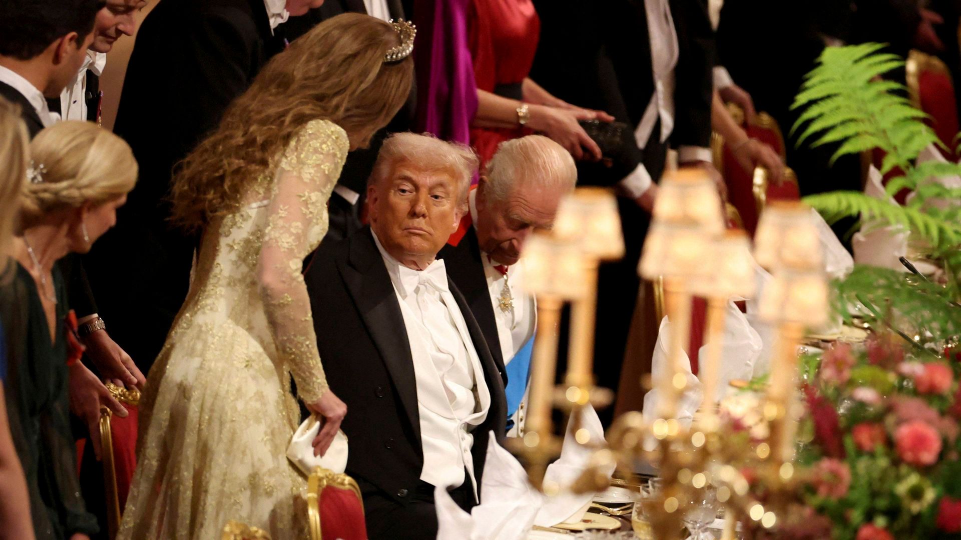 Kate Middleton y Donald Trump