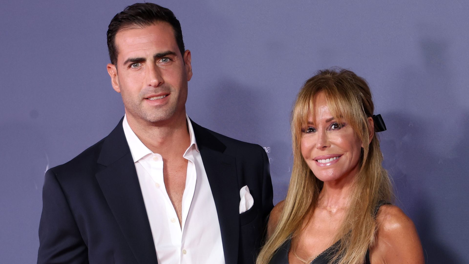 Lara Dibildos y Carlos Maturana