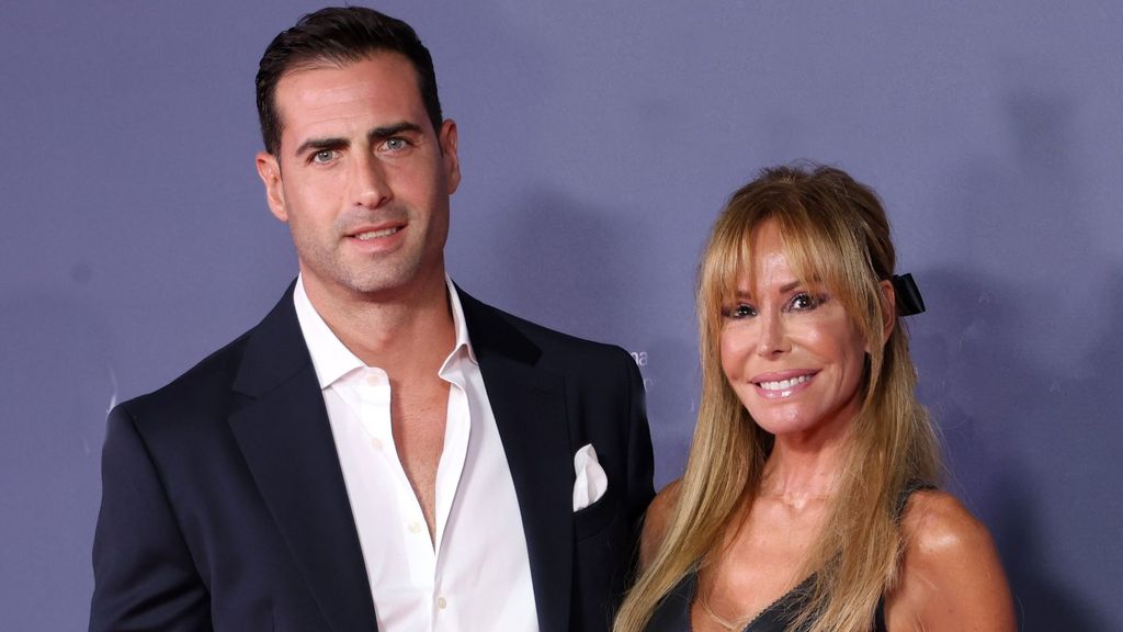 Lara Dibildos y Carlos Maturana