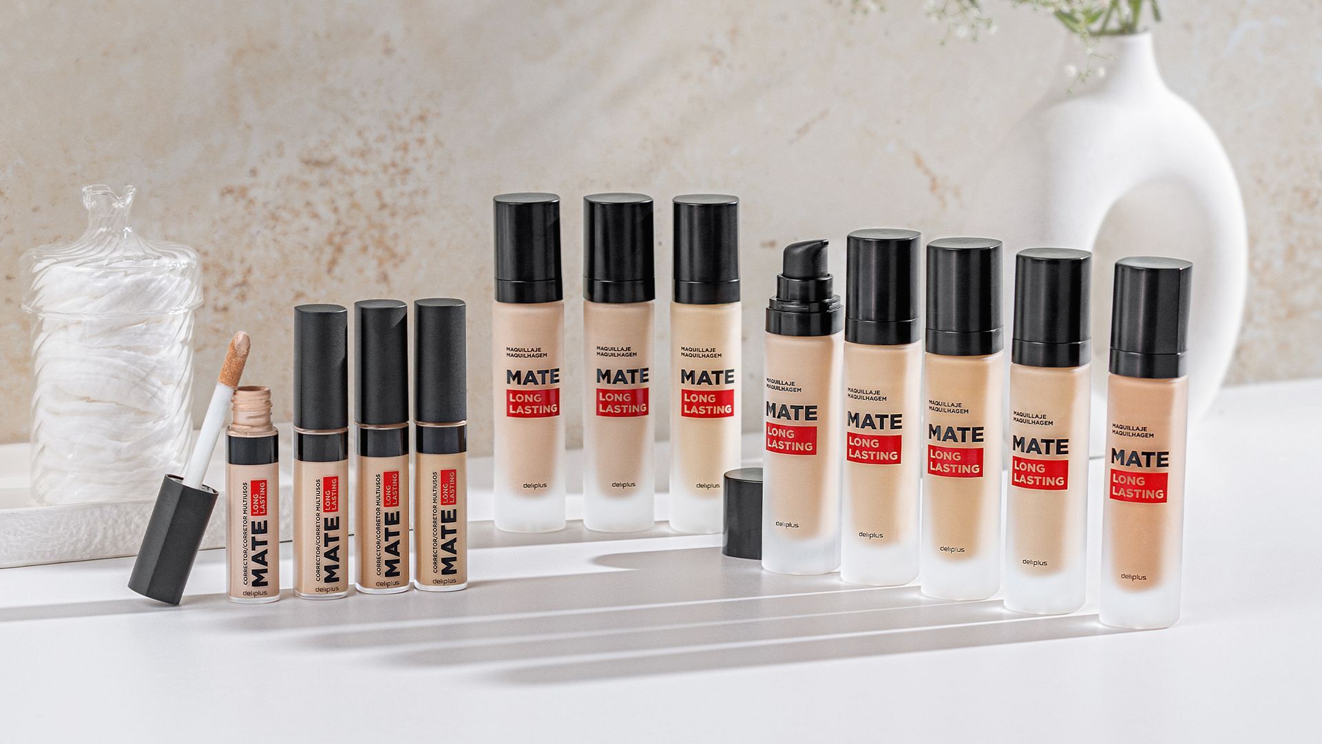 Línea Mate Long Lasting 