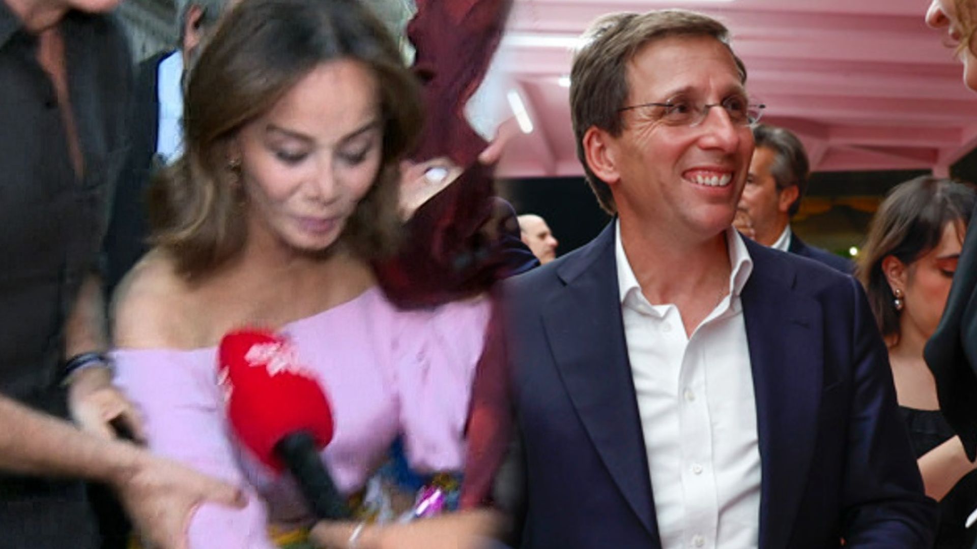 Los momentos más curiosos del desfile de Carolina Herrera: desde el tropiezo de Isabel Preysler hasta la alegría de Almeida