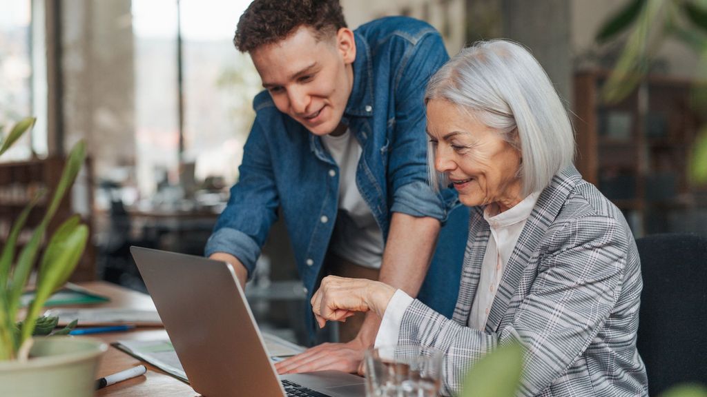 Los nuevos jubilados cobran más que los trabajadores jóvenes, según un estudio