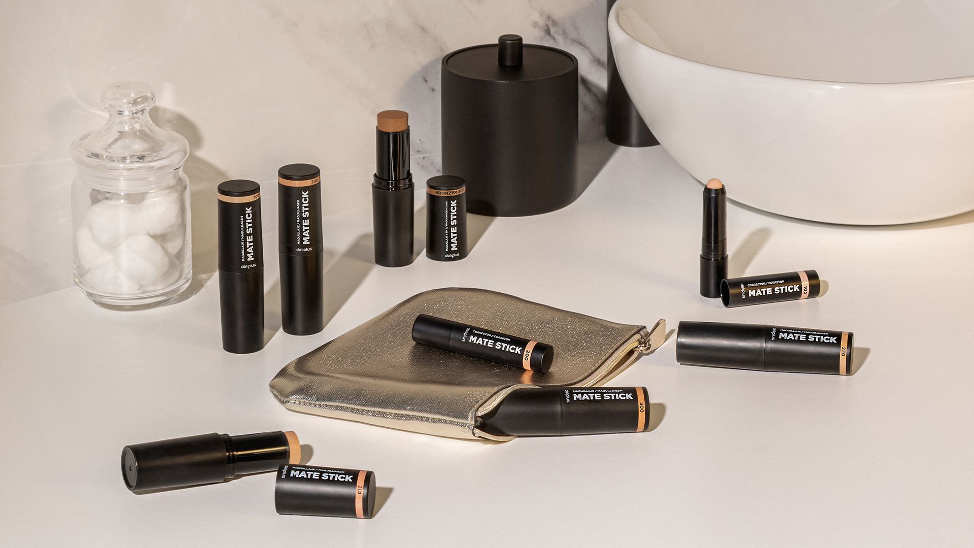 Los productos Mate stick