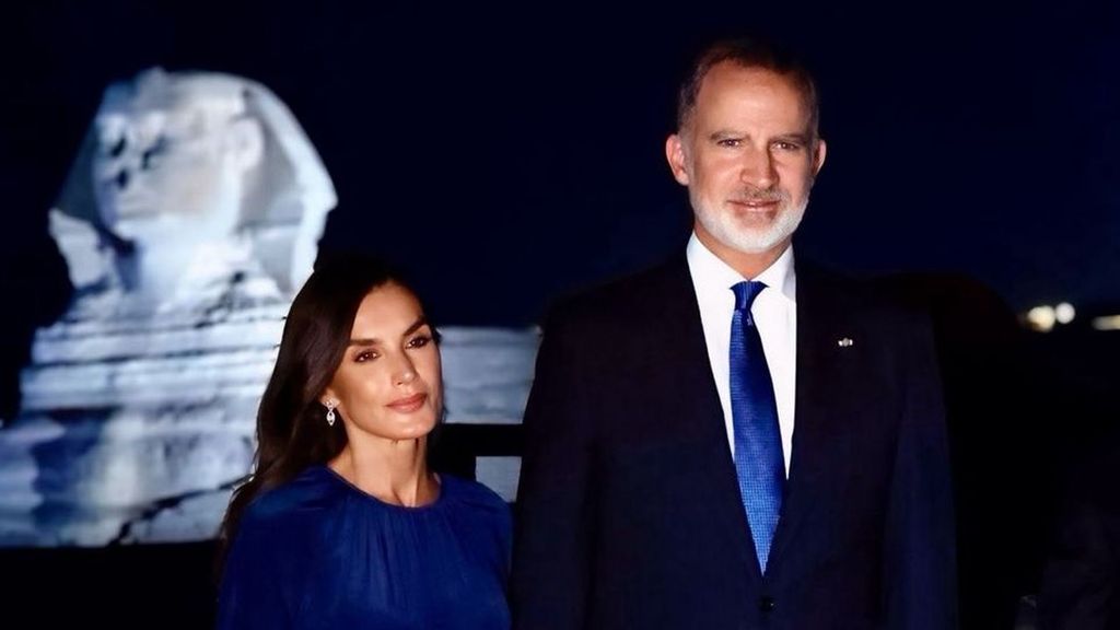 La visita de los reyes a Egipto