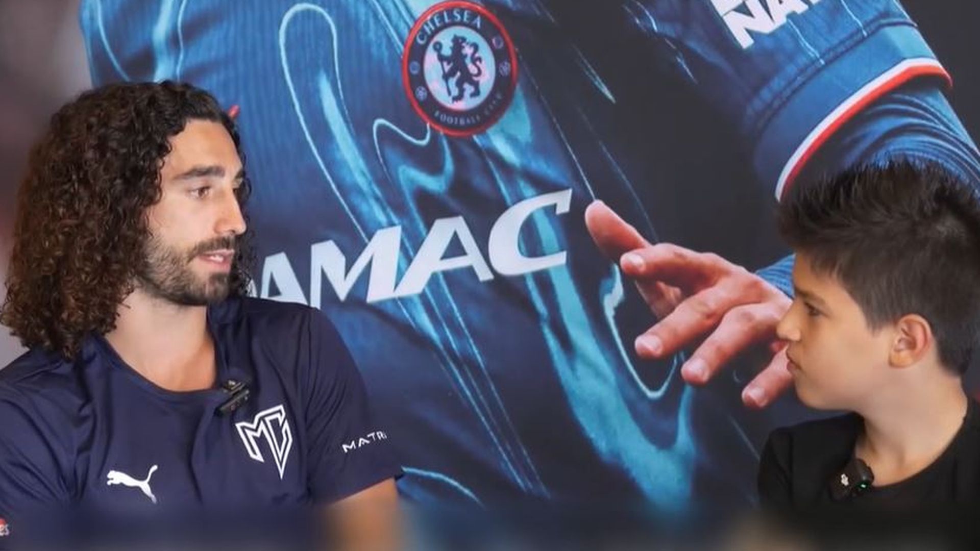 Marc Cucurella se emociona al hablar de su hijo con autismo: "Cuando le veo mal me hace sufrir"