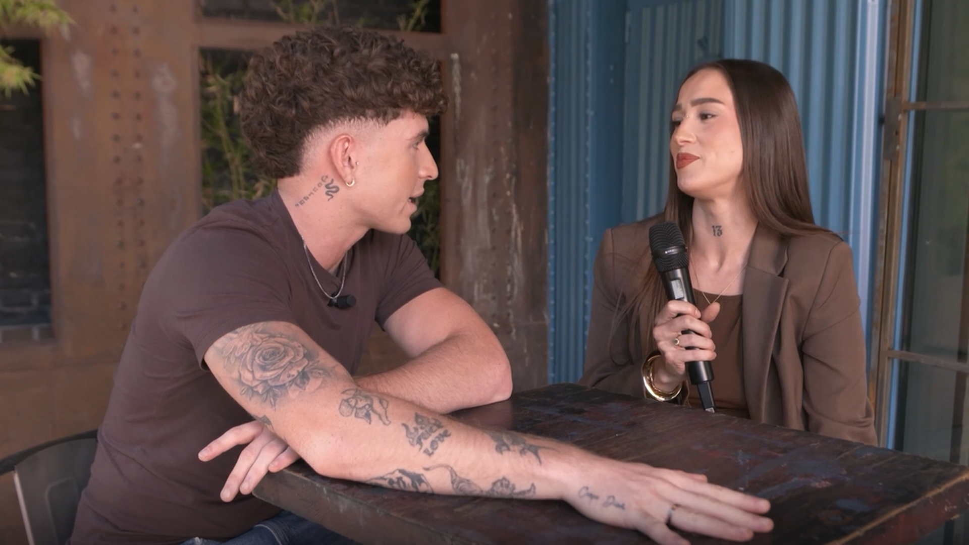 Marc hace match con su nueva postulante a conquistadora: “Eres mi prototipo”