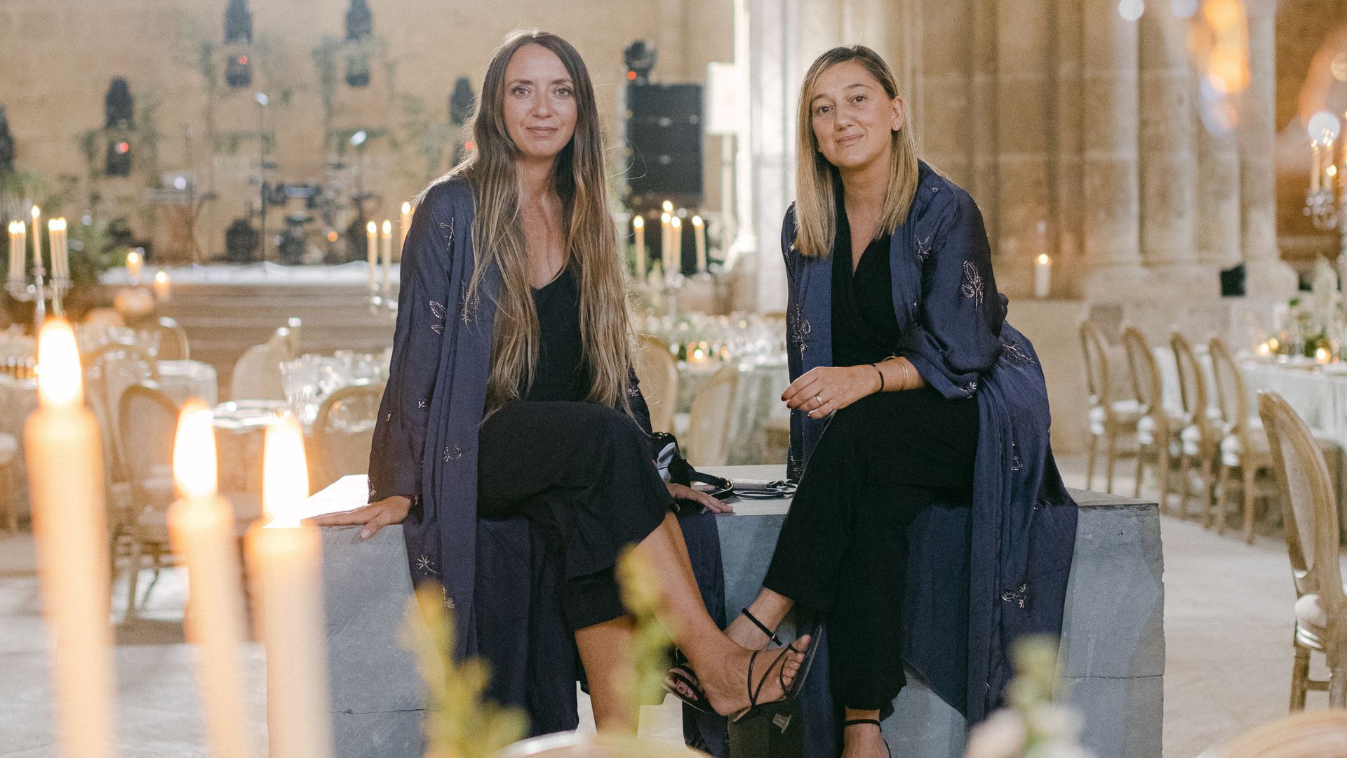 Marta Rivadulla y Celia Torres, de El sofá amarillo Marta Rivadulla y Celia Torres, de El sofá amarillo