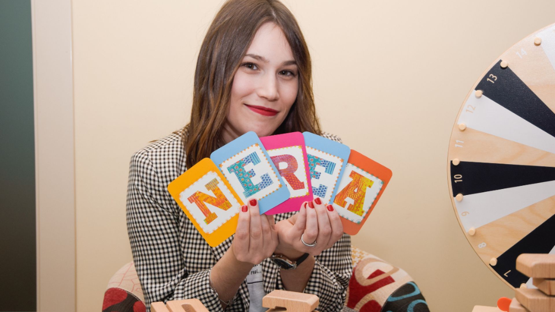 Nerea Riveiro, pedagoga.