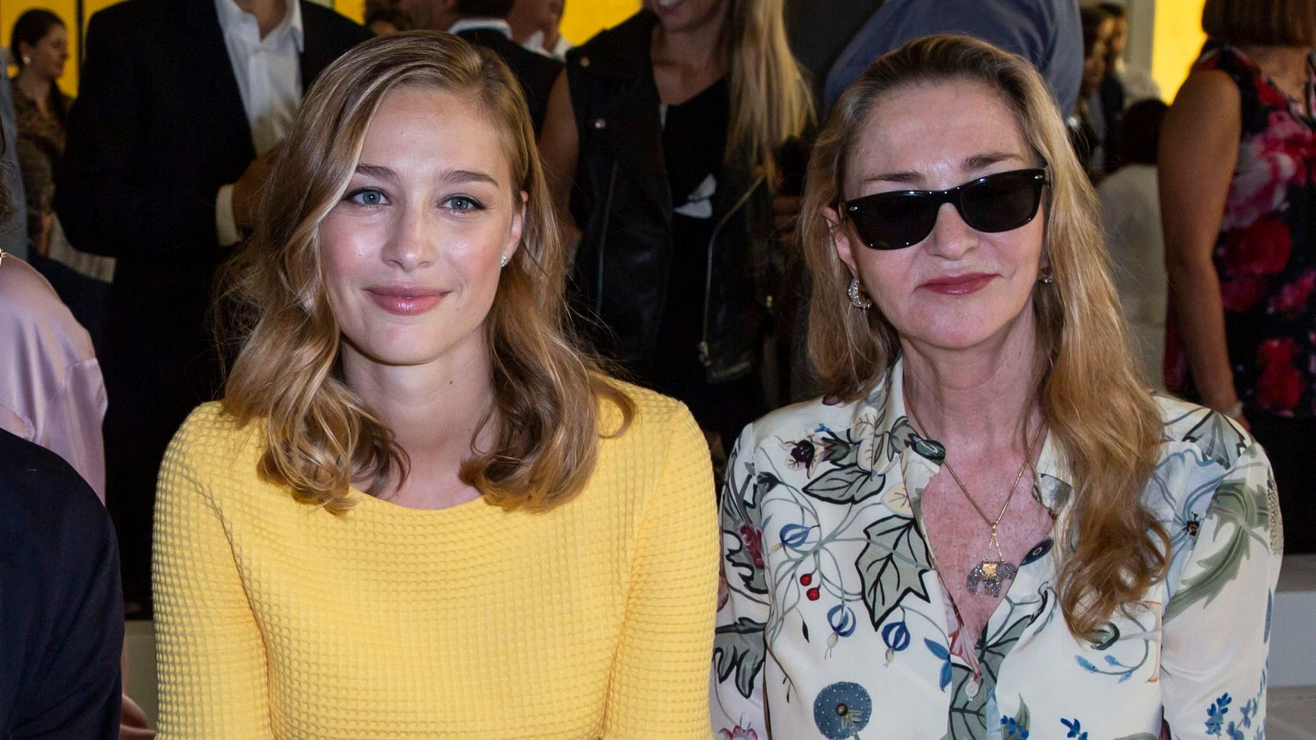 Paola Marzotto y Beatrice Borromeo