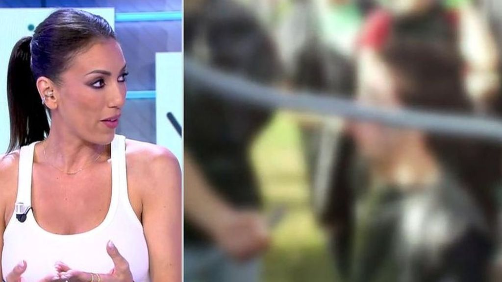 Patricia Pardo recuerda lo mal que lo pasó con las novatadas: "Fue humillante. Me hicieron pasear por la Gran Vía en pañales"