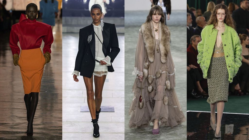 Primeras tendencias de otoño/invierno