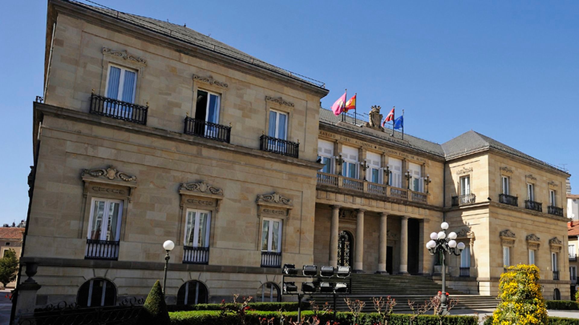Sede de la Diputación Foral de Álava