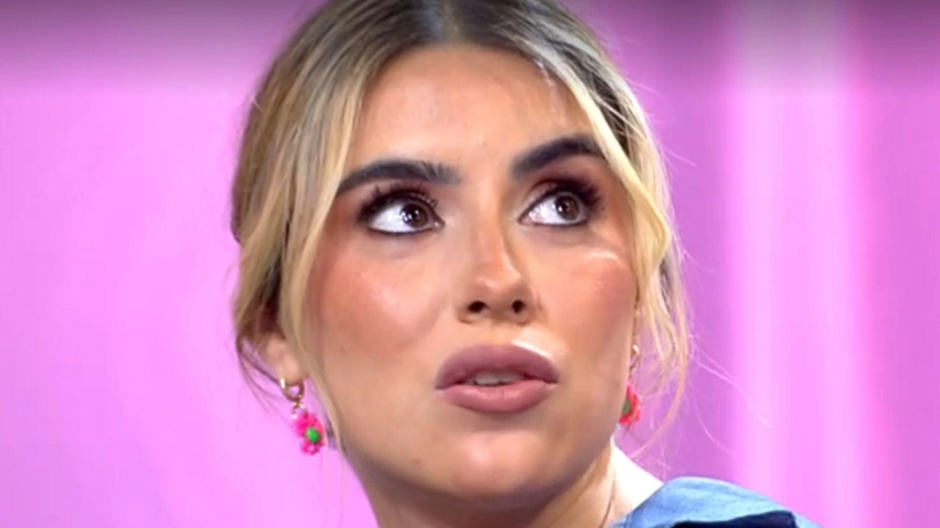 Sol Macaluso, exconcursante de 'GH VIP' en su entrevista en el programa 'Fiesta'