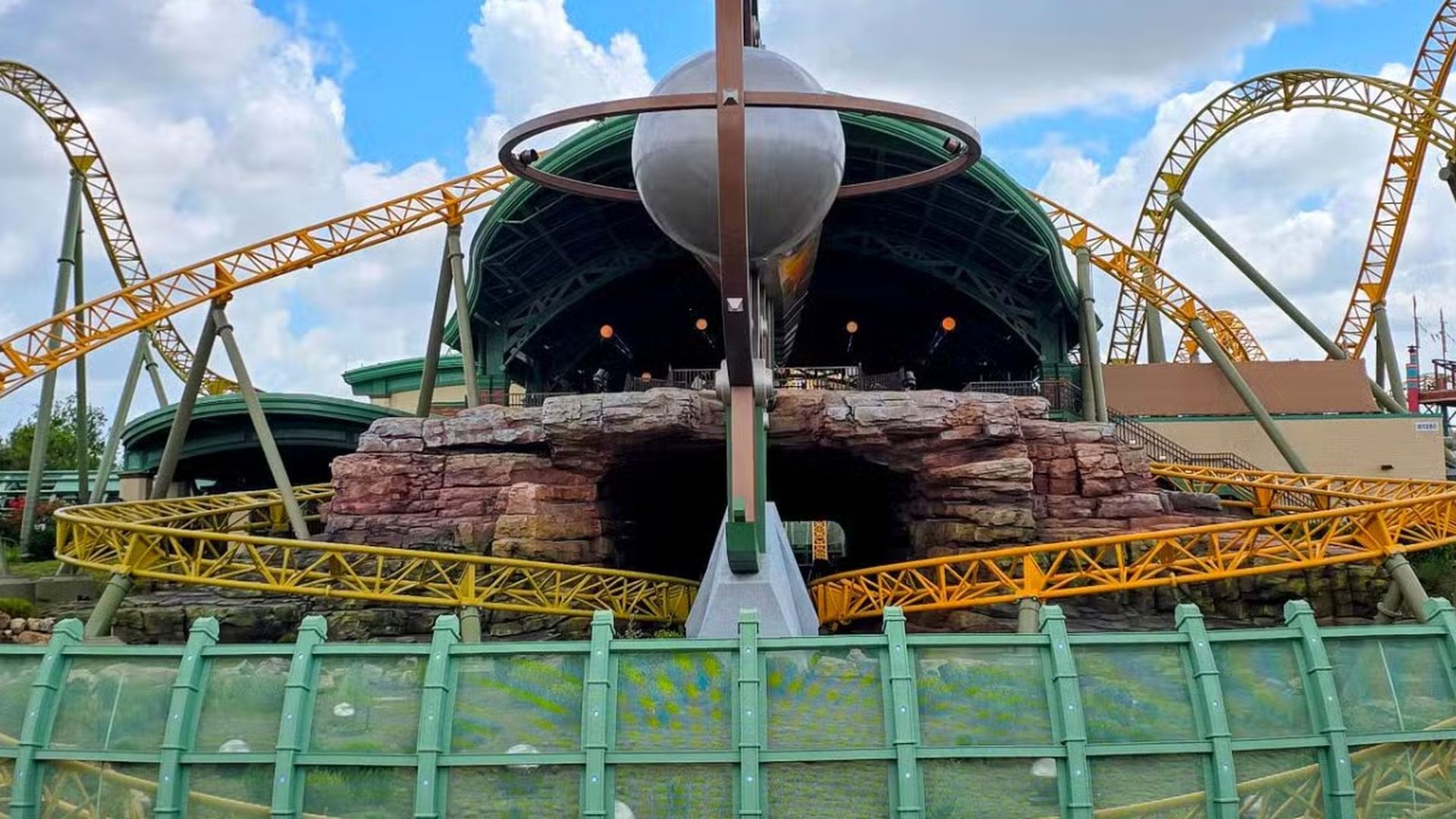 Stardust Racers' del parque Epic Universe de Universal