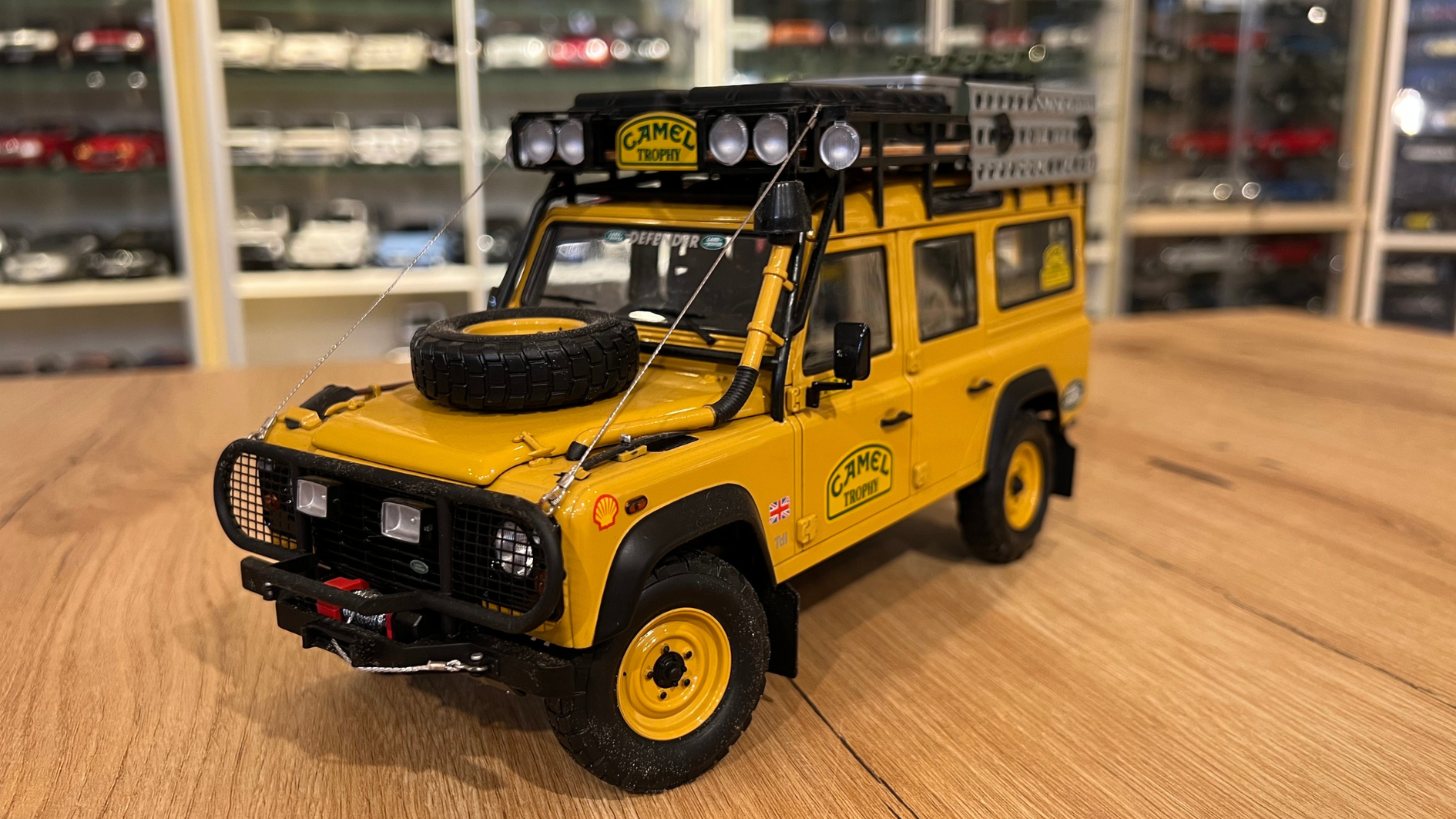 Una de las piezas de la colección personal de Javier