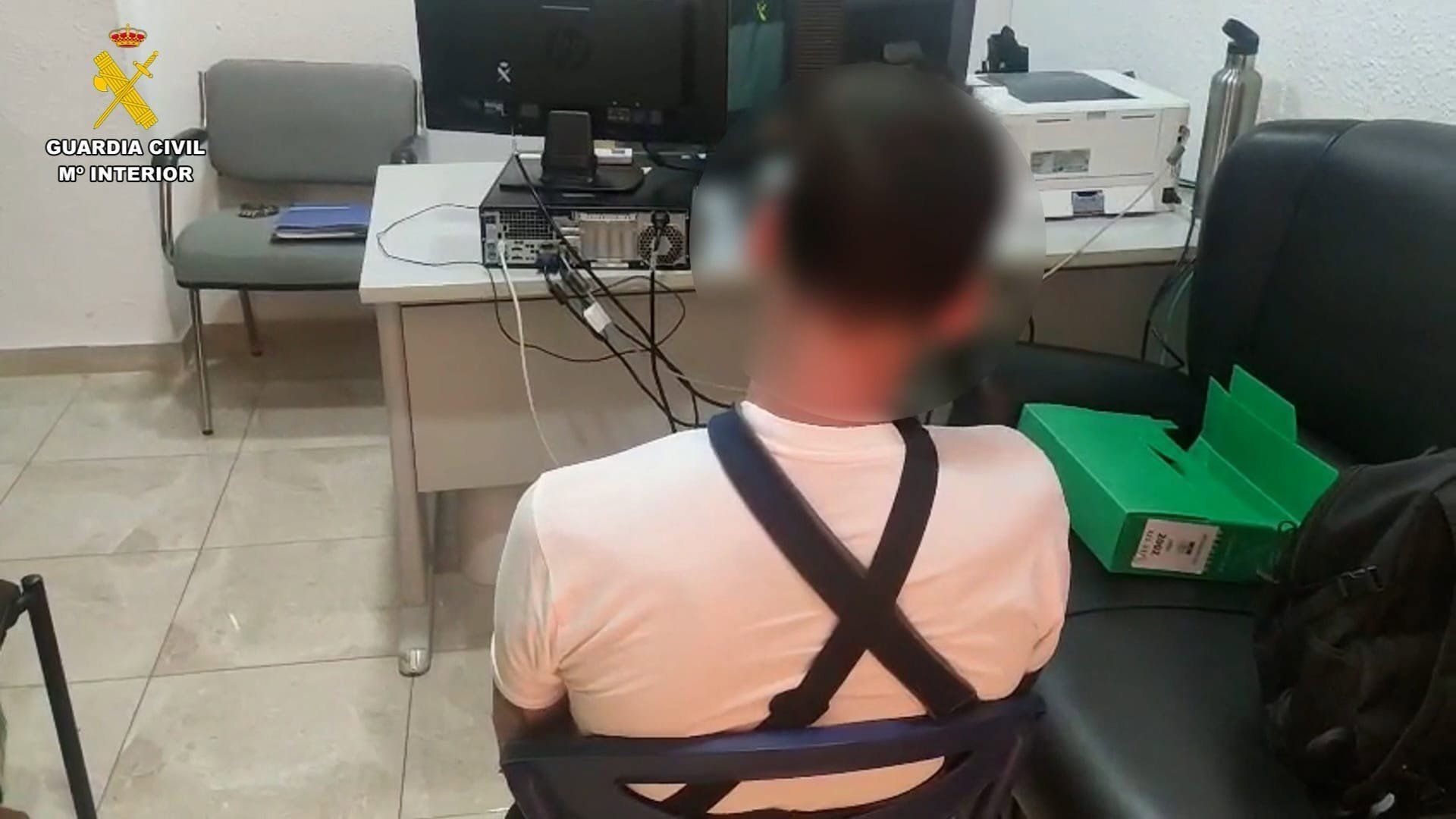 Uno de los detenidos por su implicación en el crimen de la anciana de Las Cabezas (Sevilla)