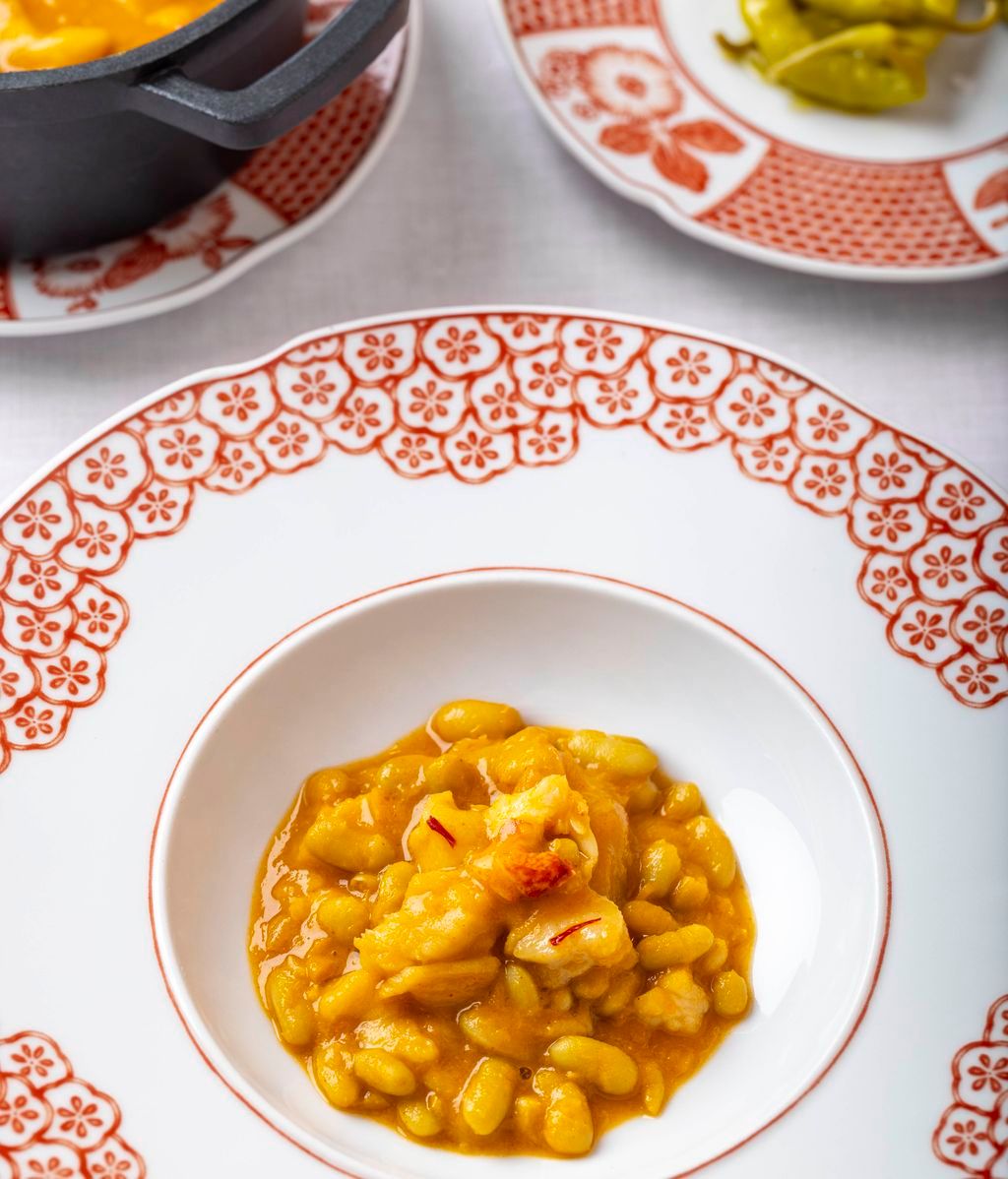 Las verdinas con bogavante que hubiera firmado Felisa