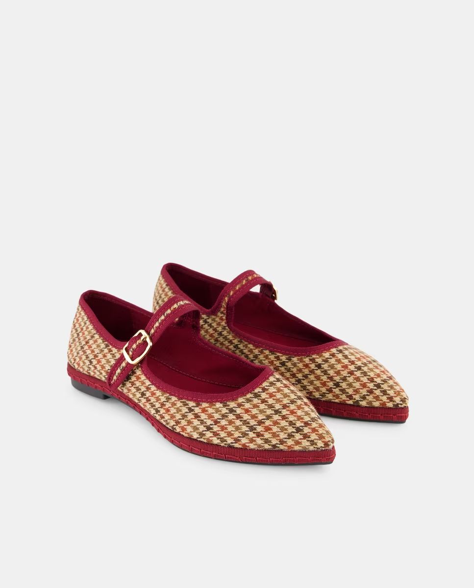Zapatos tipo mercedita de Hipercor