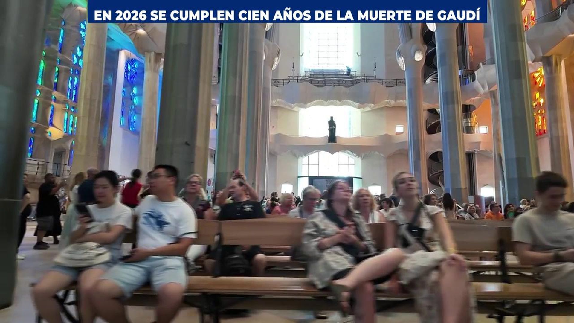 20.000 personas verán gratis secretos ocultos de la Sagrada Familia