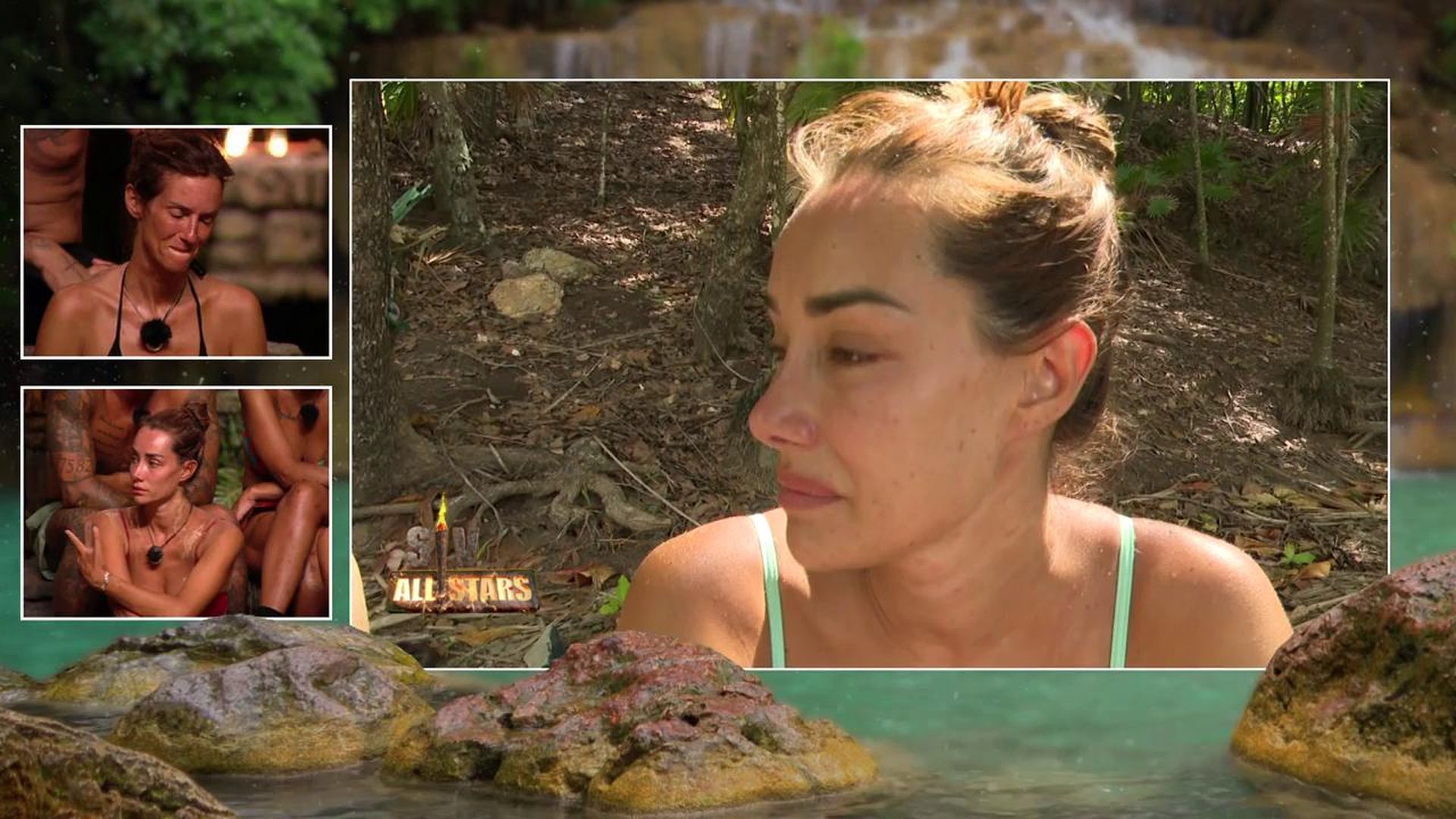Elena se rompe al escuchar a Adara hablar de los problemas económicos que han pasado: "Fue muy duro"