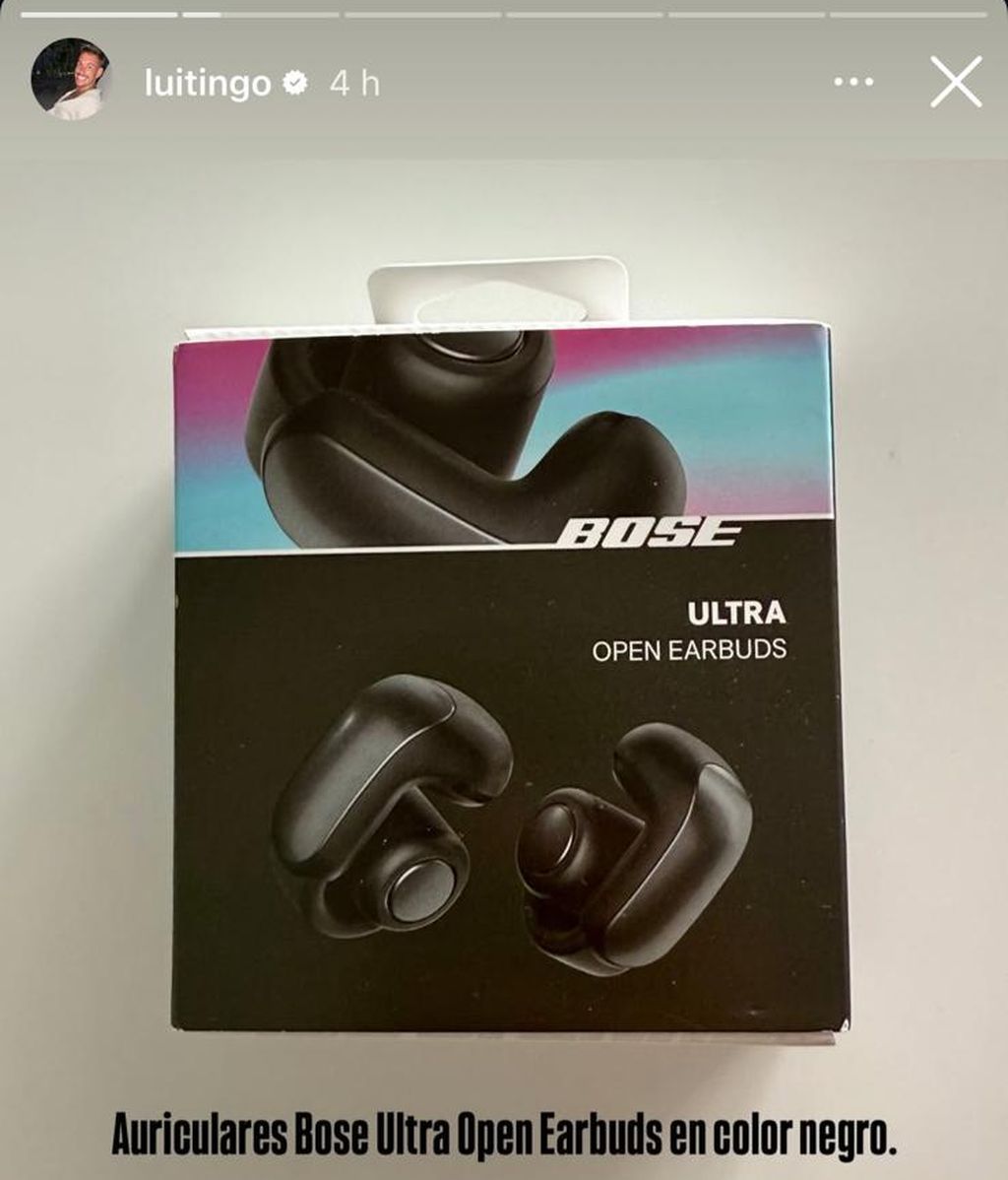 Luitingo vende el regalo que Jessica Bueno le hizo por su cumpleaños