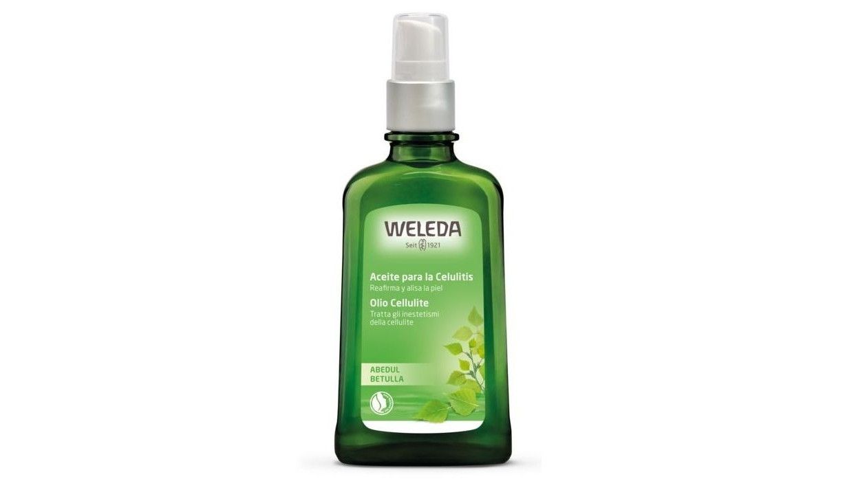 Aceite de Abedul para la Celulitis de Weleda