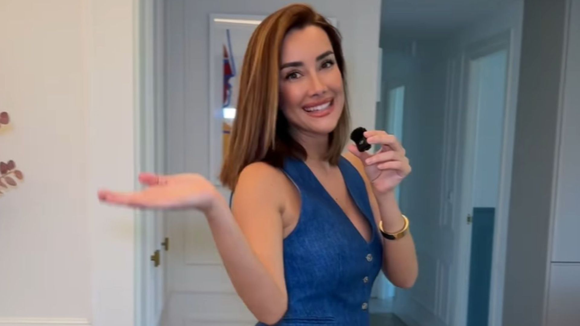 Adara ha hecho recientemente un house tour de su casa