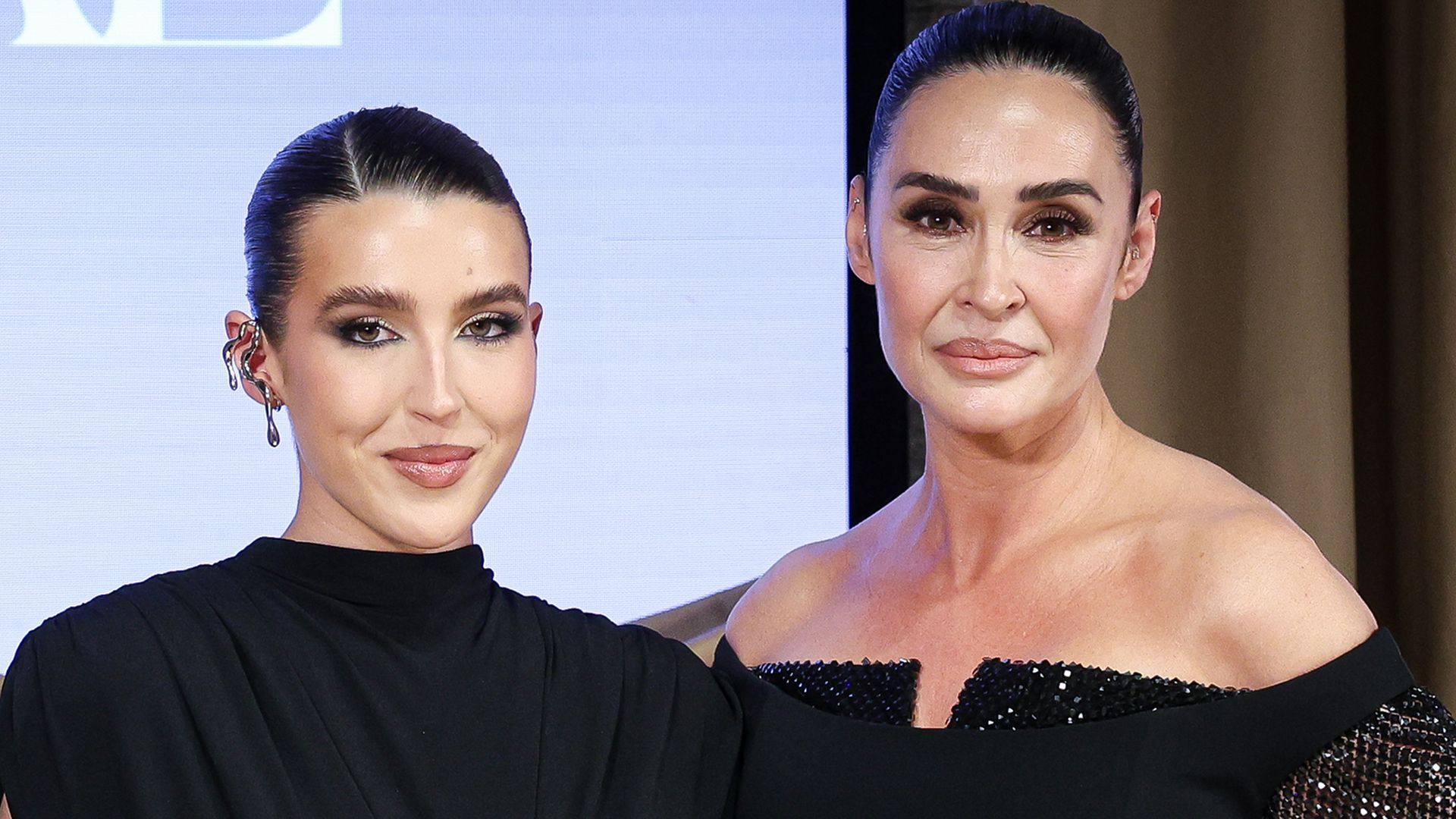 Alba Díaz y su madre, Vicky Martín Berrocal