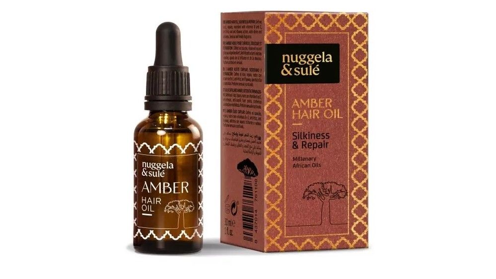 AMBER Hair Oil de Nugella & Sulé