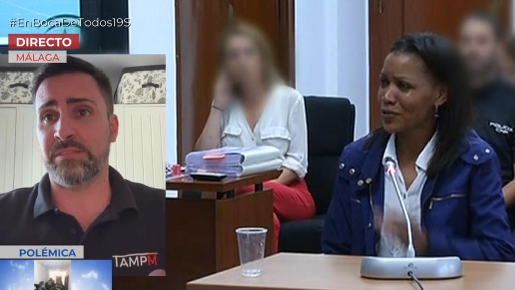 Un funcionario de prisiones, sobre que Ana Julia pase a ser la "perjudicada" en la trama sexual: "Lo veo muy extraño"