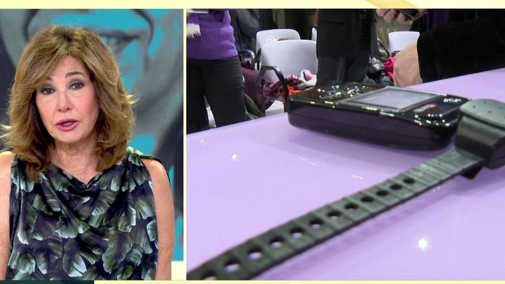 Ana Rosa, de los fallos en las pulseras antimaltrato: "Compraron un sistema de los chinos que fallaba más que una escopeta de feria"