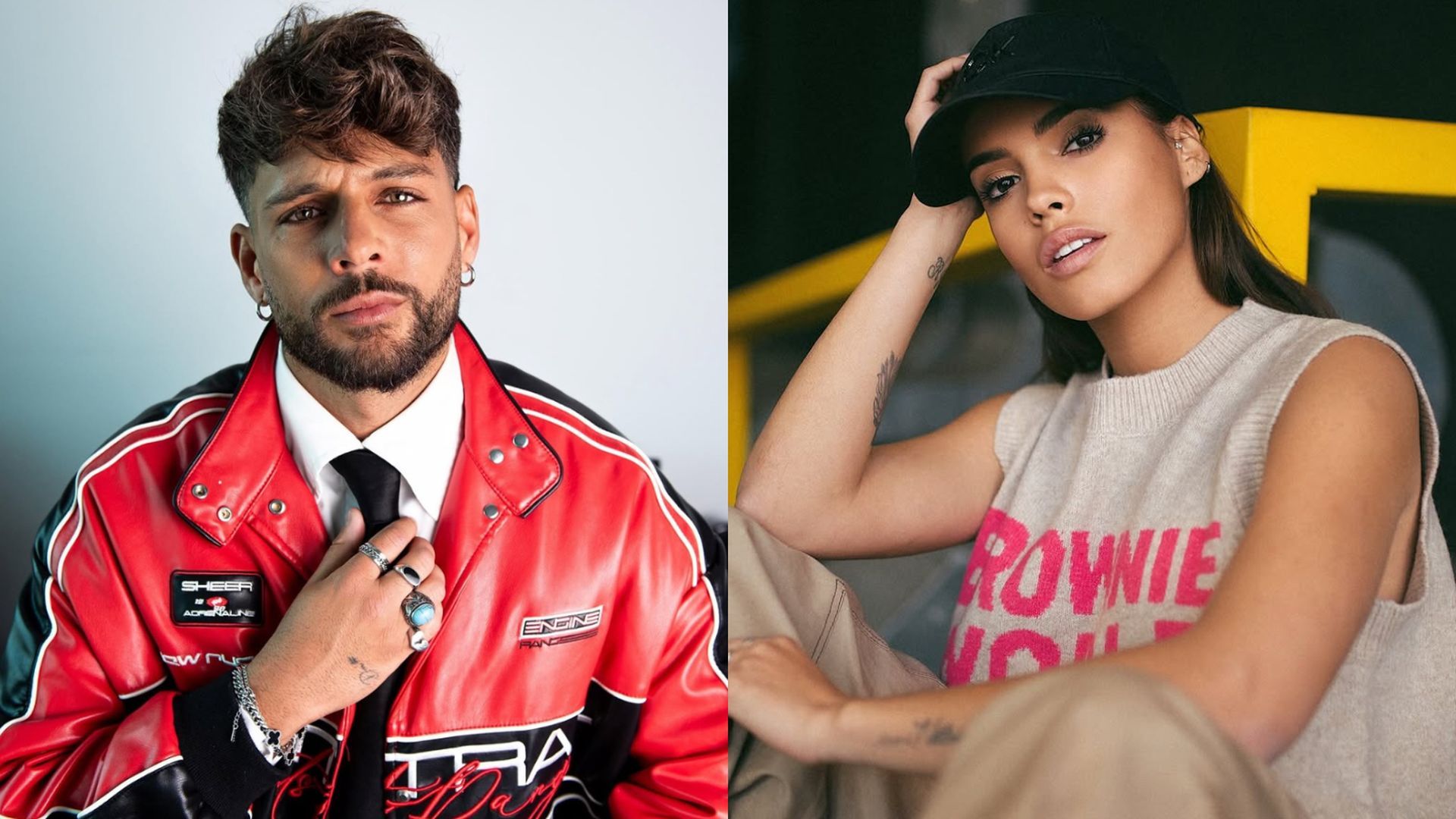 Así es Álvaro García, el novio gaditano de Gloria Camila que se dedica a la música como cantante y compositor