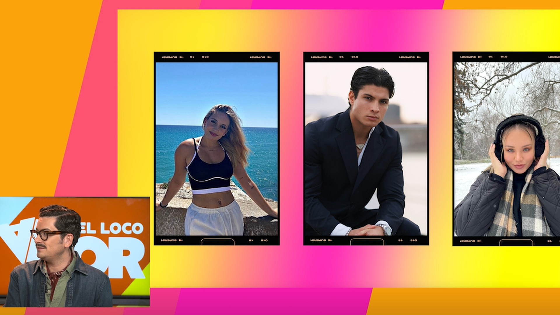 Así son los tres nuevos postulantes a conquistadores de ‘El loco amor’