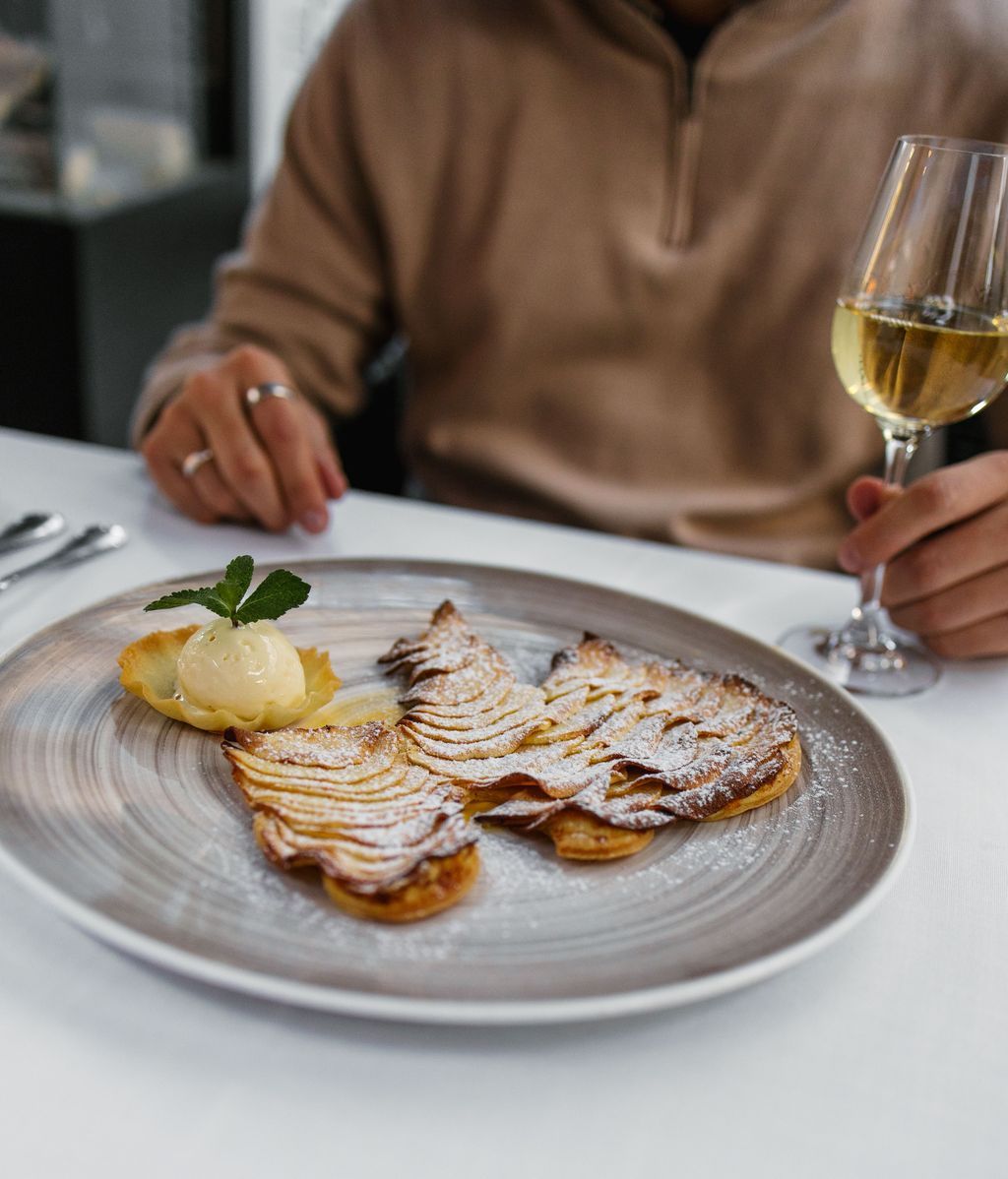 Cuando un postre da un nombre a un restaurante estás obligado a pedirlo