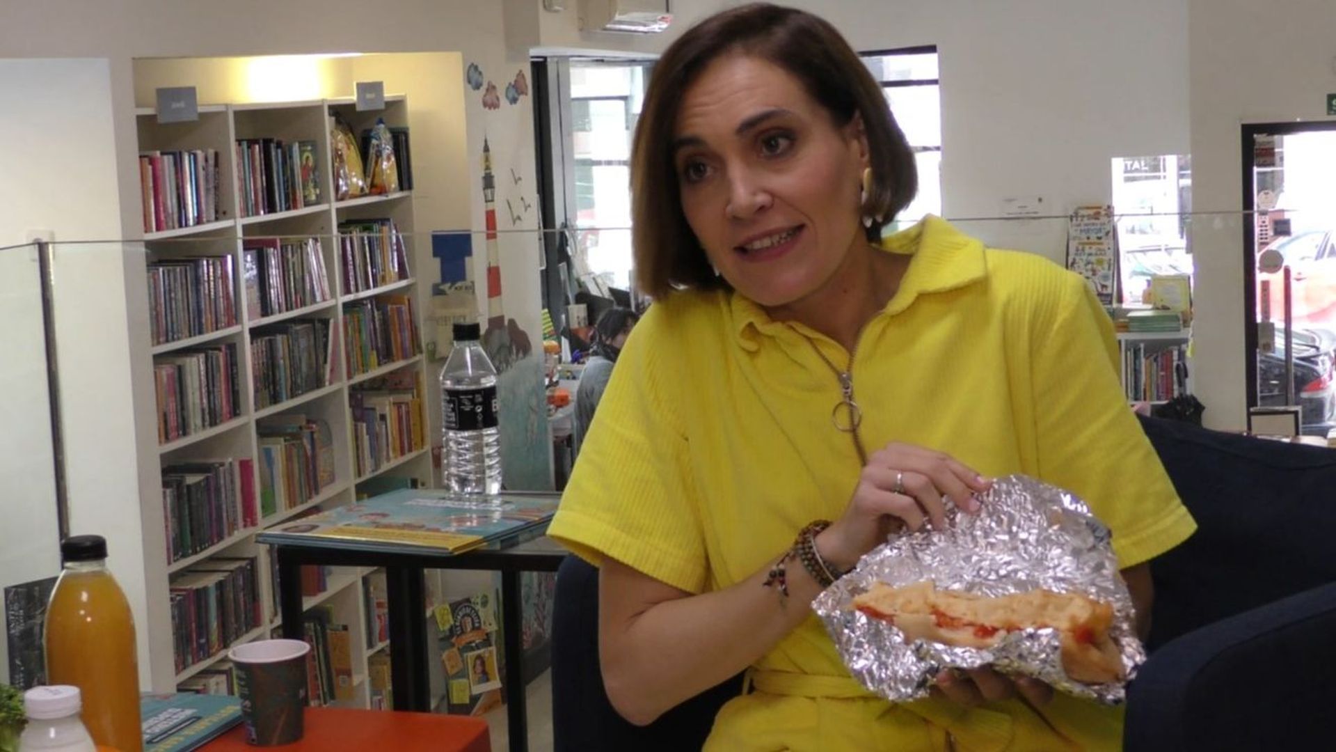 Boticaria García explica cómo hacer un bocadillo completo para la merienda de los niños: "Las opciones son infinitas"