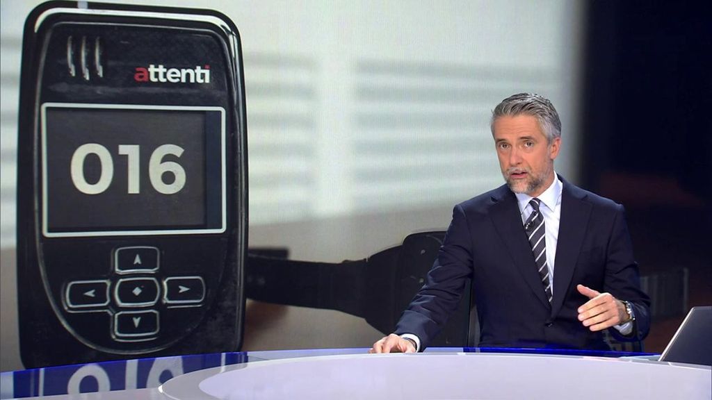 Carlos Franganillo, sobre los fallos en las pulseras de maltratadores: "Igualdad quiere hacer ver que eran puntuales, pero en 2023 ya había informes"