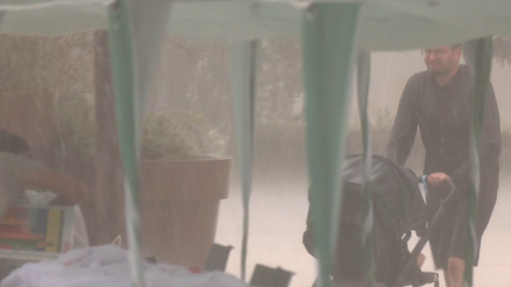 Del calor sofocante en Sevilla al reventón húmedo en Valladolid: llega un bajón de temperaturas a España